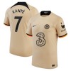 Camiseta de fútbol Chelsea Kante 7 Tercera Equipación 2022-23 - Hombre